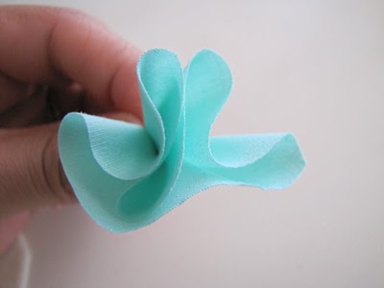 Fabric flower