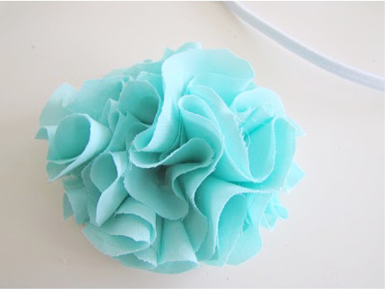 Fabric flower