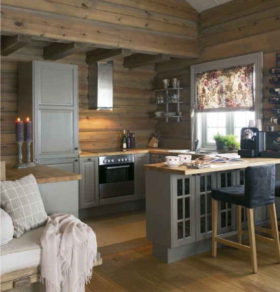 Chalet style kitchen