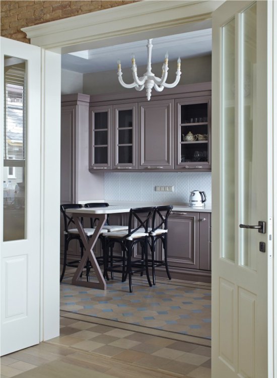 Kitchen in a country house