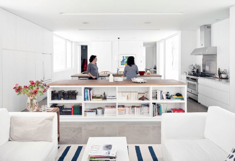 Modern kitchen in a private house