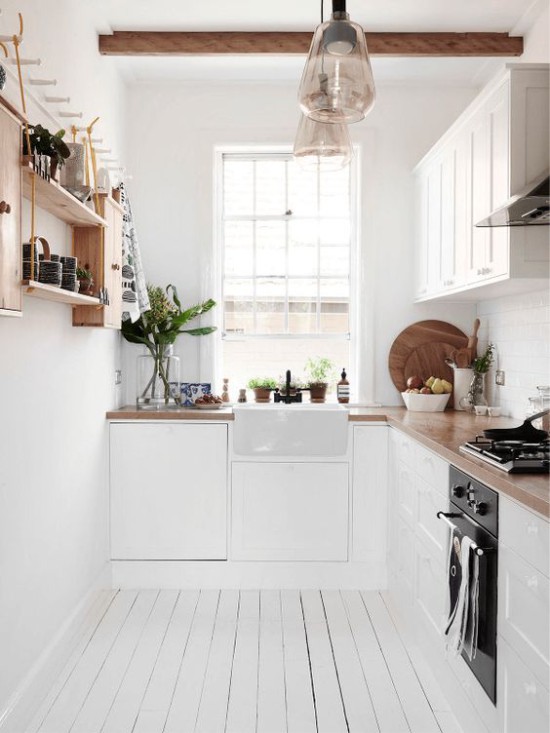 Eco White Kitchen