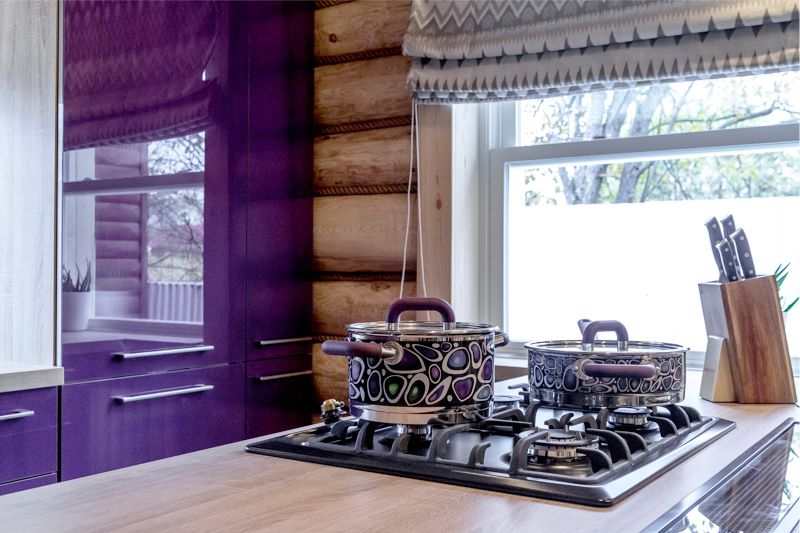 Country kitchen-dining room