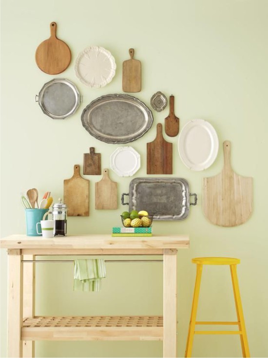 Wall decor cutting boards