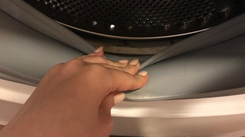 How to clean the cuff washing machine