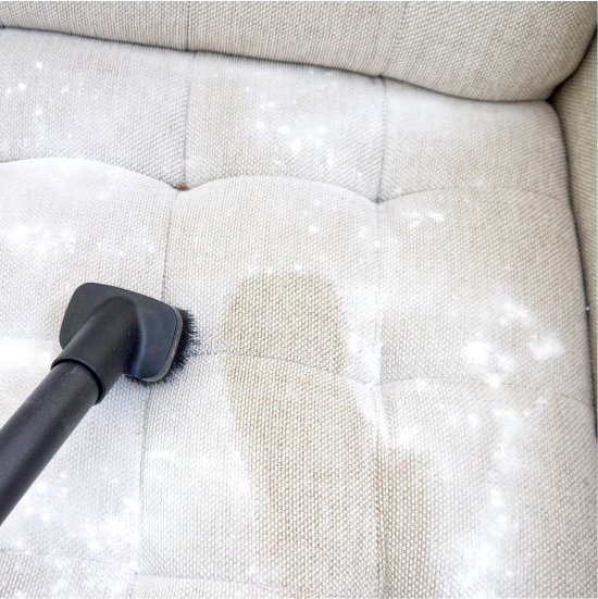 How to clean a bright sofa from smells