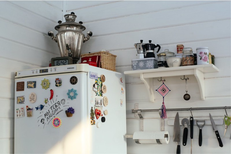 Kitchen-living room in the country