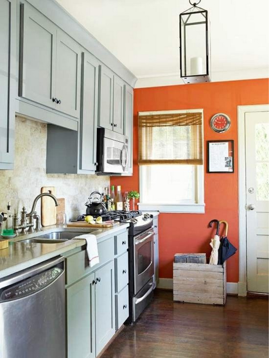 Kitchen entrance with window