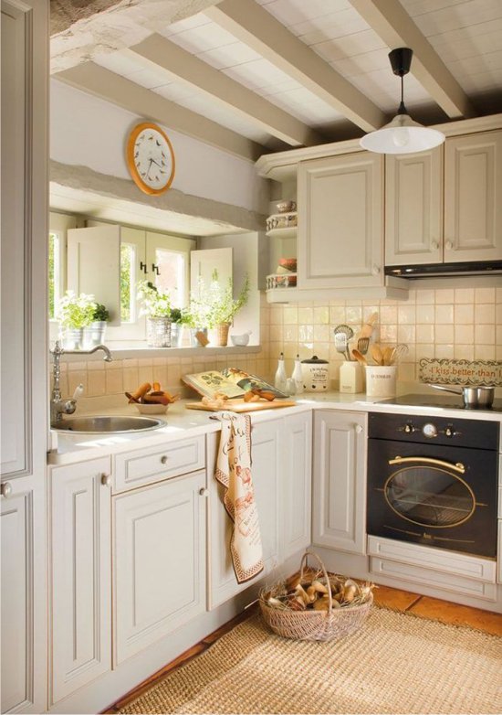 Provence style kitchen