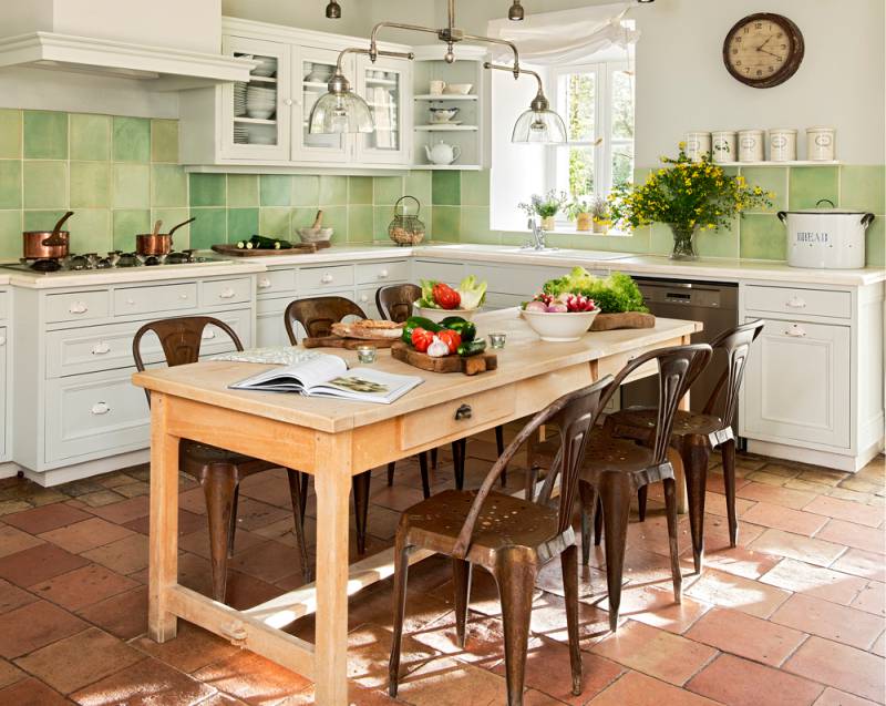 Massive Provence Style Table