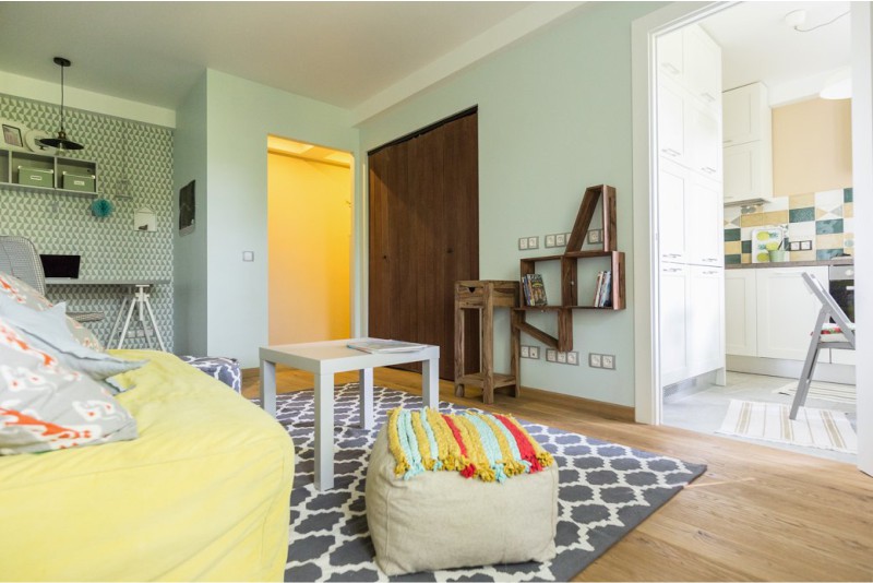 Living room interior