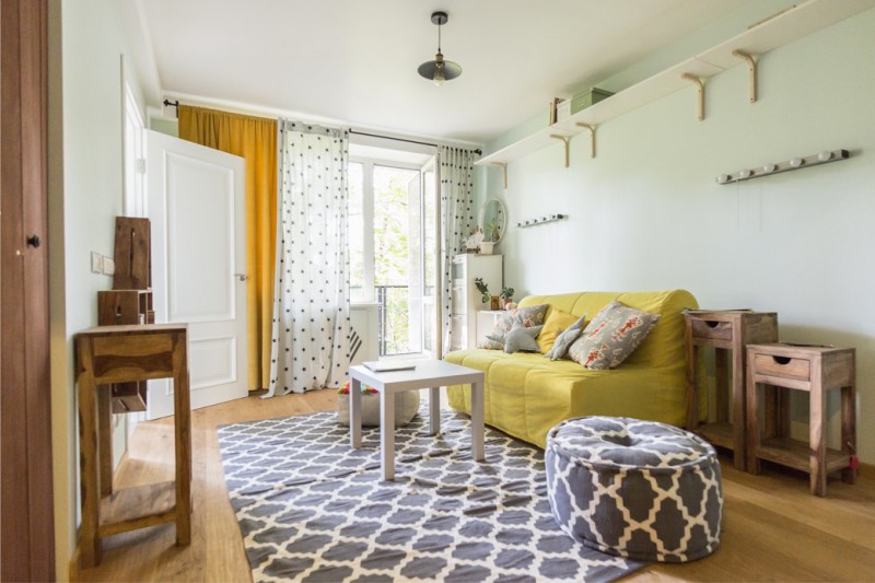 Living room interior