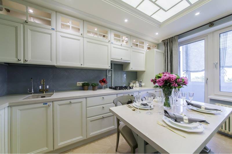 Classic Kitchen Interior