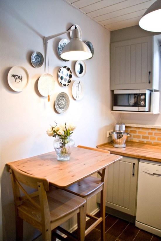 Small kitchen decor