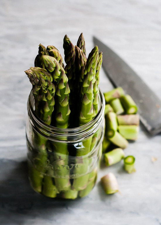 Asparagus Dipotong