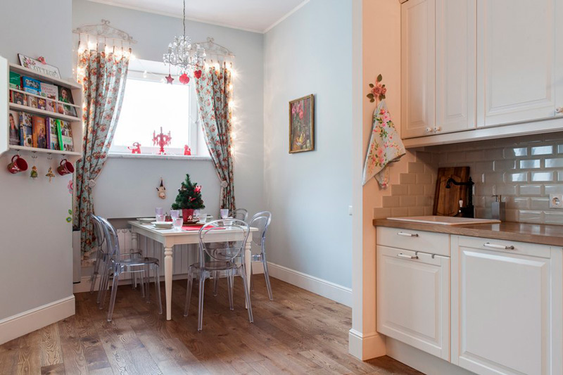 Kitchen-living room in Stalinka