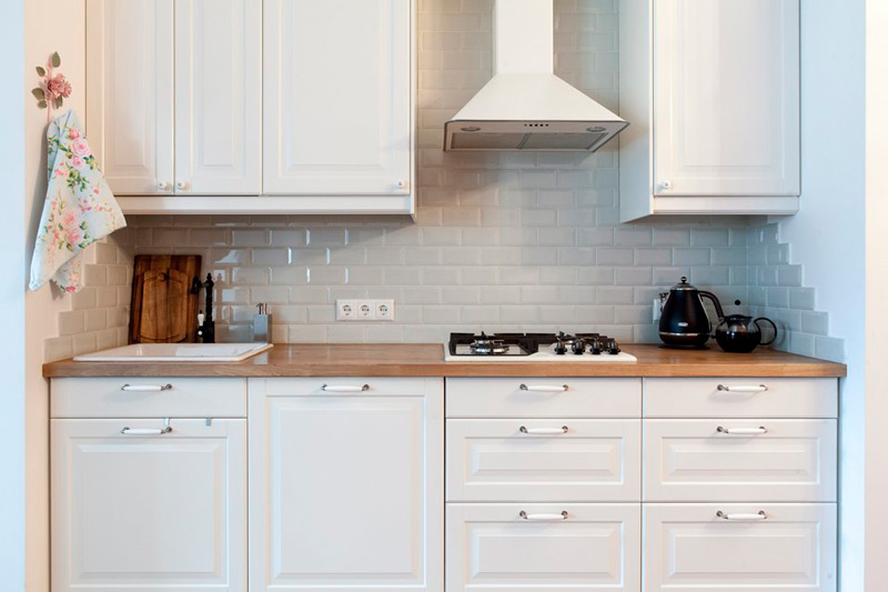 Kitchen-living room in Stalinka