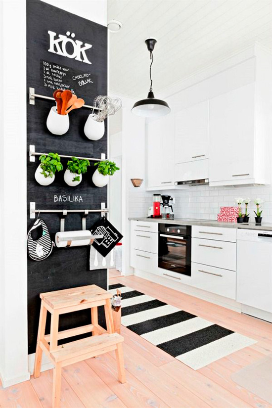 Scandinavian style kitchen