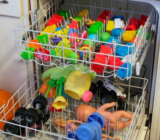 Dishwasher options