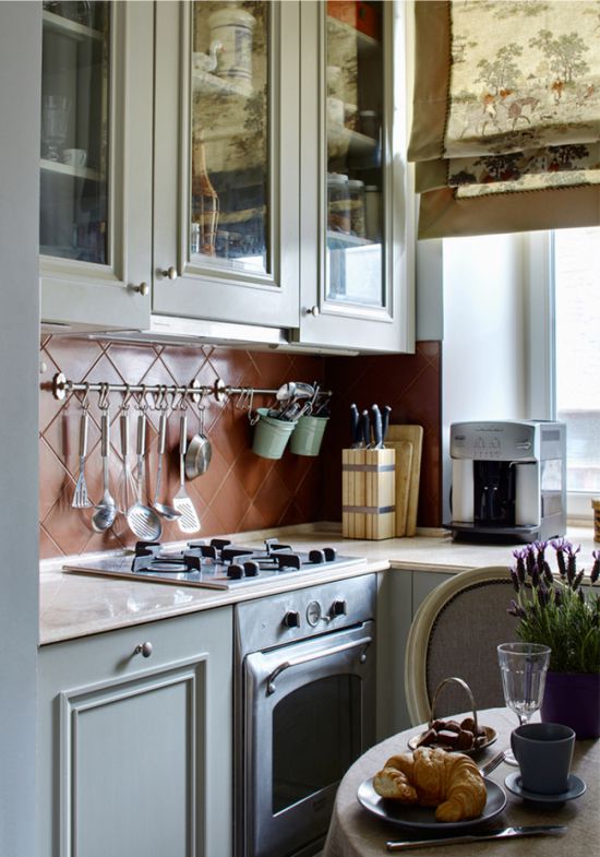 Classic kitchen in shades of beige