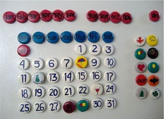 Calendar Magnets