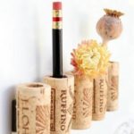 Nam châm rượu vang Cork