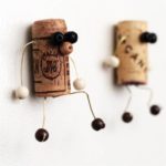 Wine Cork Magnets