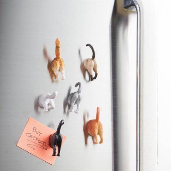 Magnets from plastic animals