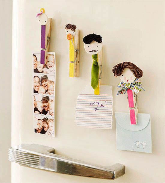 Magnet Clothespins