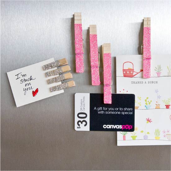 Magnet Clothespins