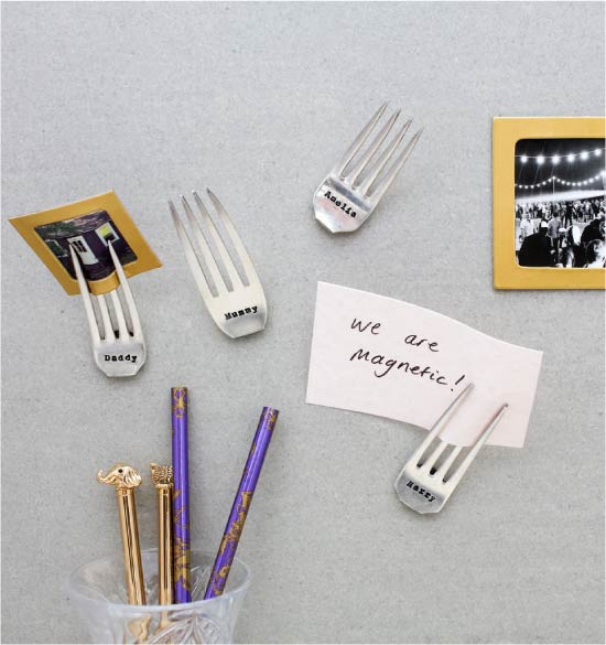 Fork magnets