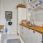 Double row kitchen