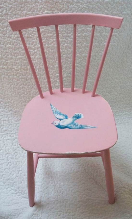 Chaise de découpage