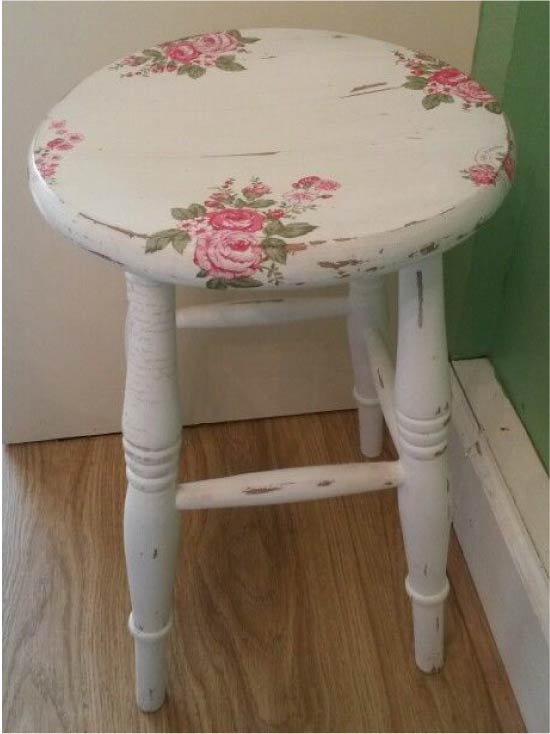 Ideas for decoupage kitchen furniture