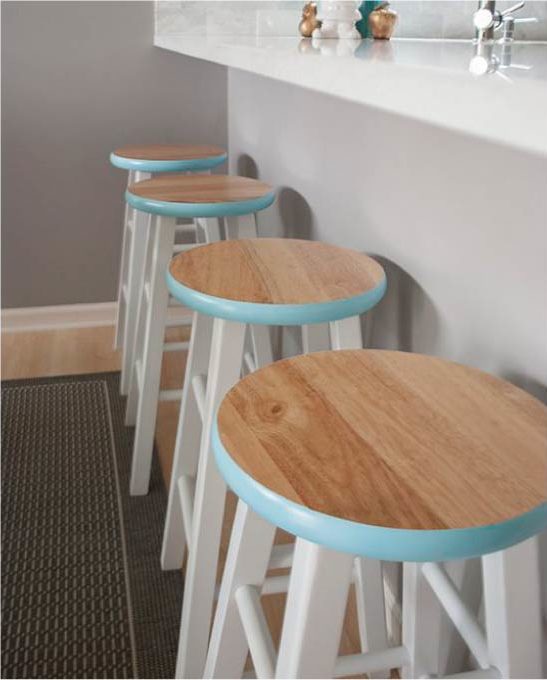 The idea of ​​reworking stools