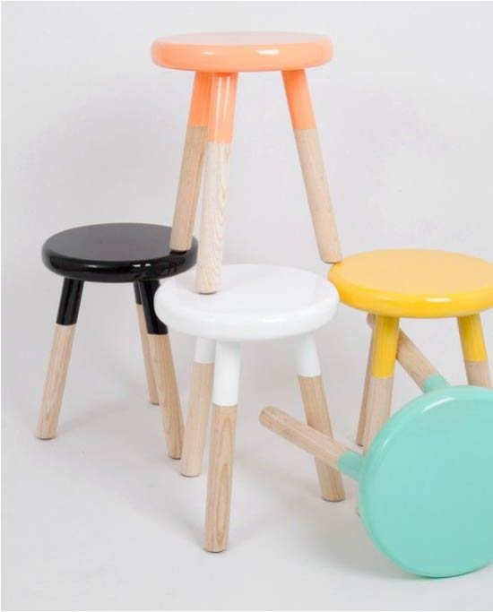 The idea of ​​reworking stools