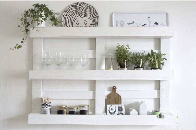 Kitchen shelf