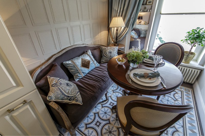 Small kitchen dining room