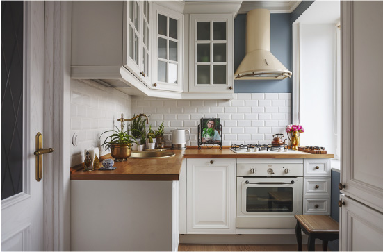 Stylish kitchen firm