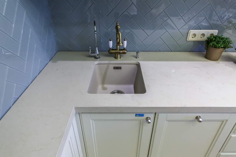 Sink from artificial granite