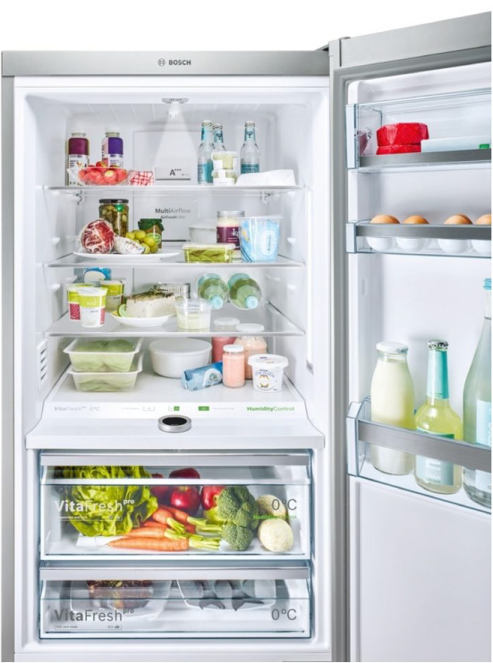 Bosch refrigerator with VitaFresh technology