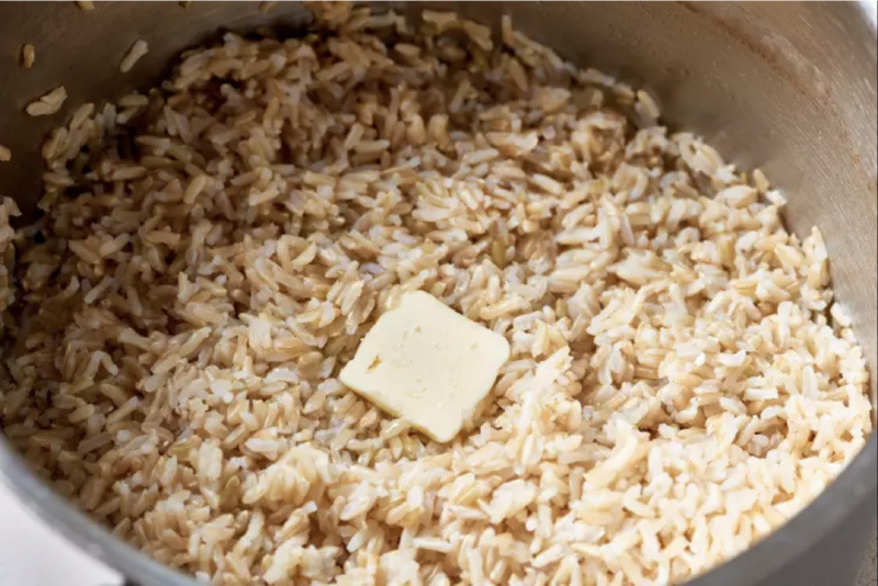 Připraven Brown Rice