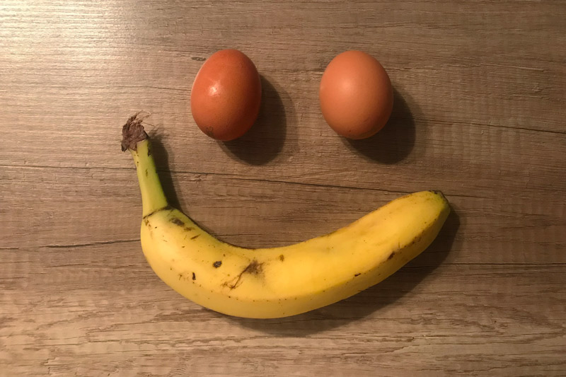 Ingrediente pentru banane