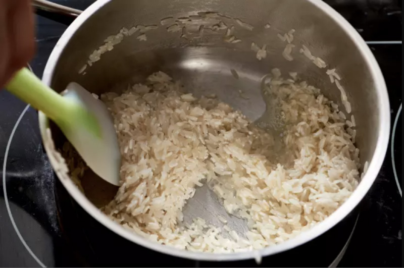 Riz sauté