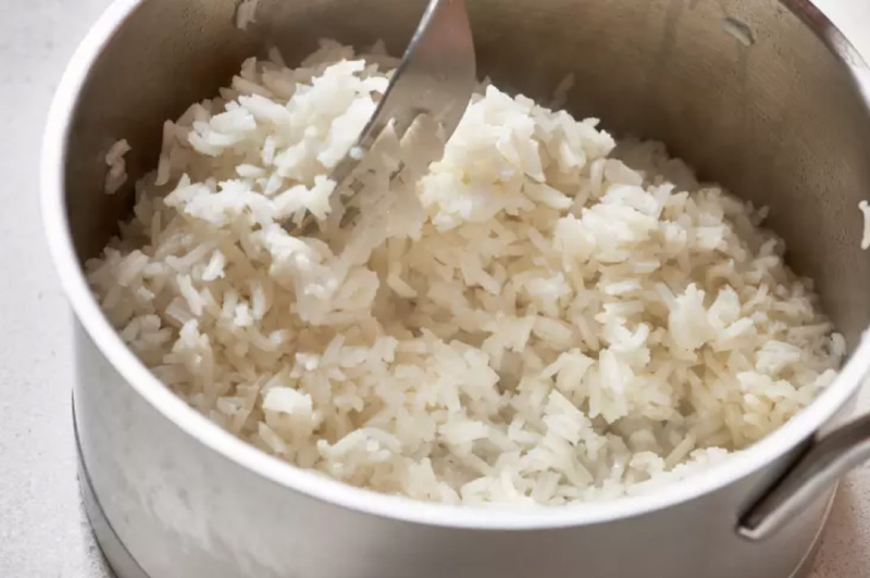 Riz au jasmin selon la méthode du pilaf