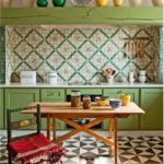 Kitchen in bright colors