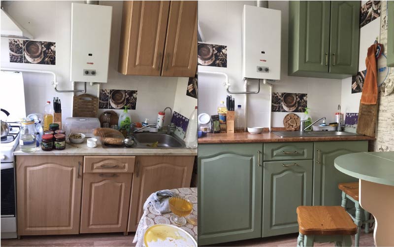 Olive Kitchen Restoration