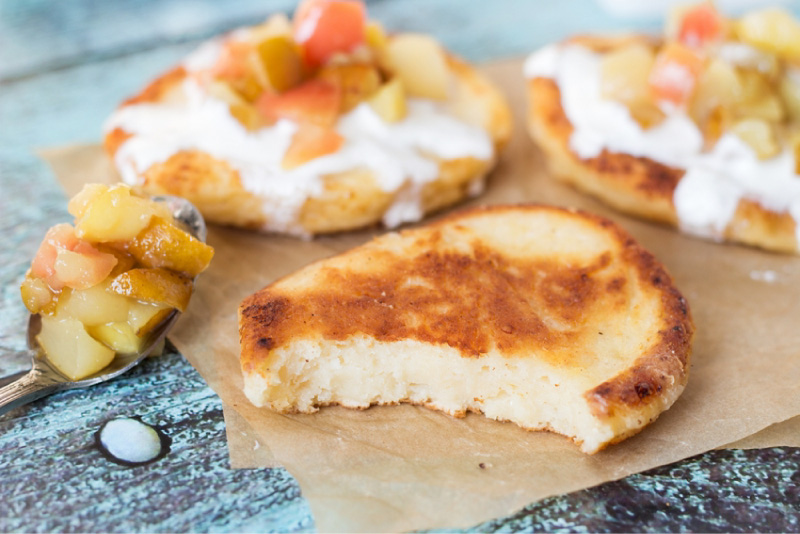 Gâteaux au fromage diététique