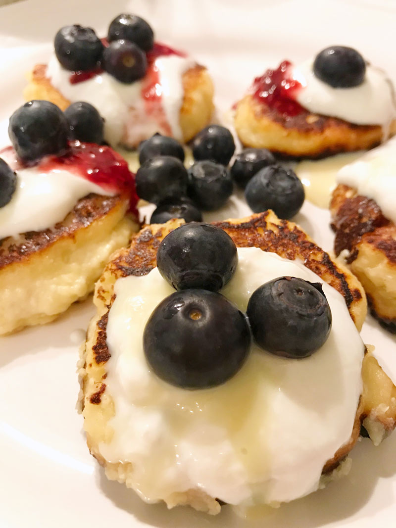 Gâteaux au fromage classiques