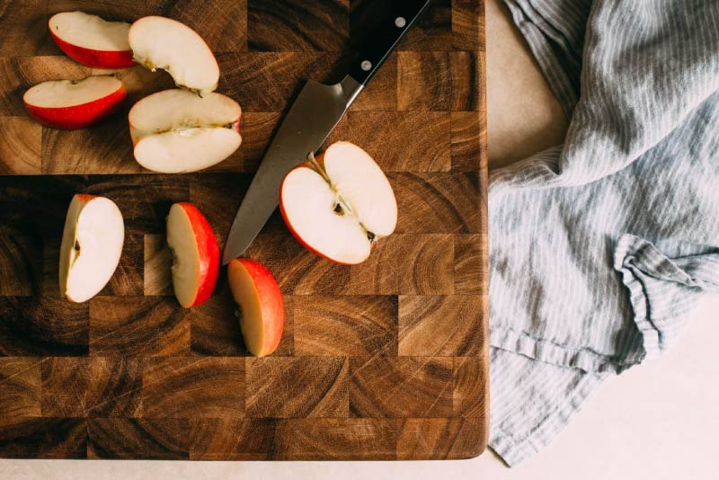 Planche de bois fin